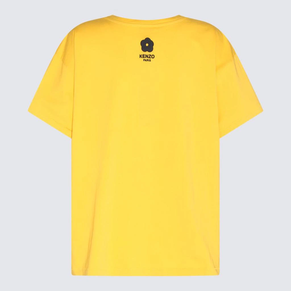 商品Kenzo|KENZO YELLOW COTTON T-SHIRT,价格¥1039,第2张图片详细描述