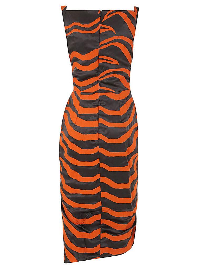 商品Vivienne Westwood|Vivienne Westwood Women's  Black Other Materials Dress,价格¥7953,第4张图片详细描述