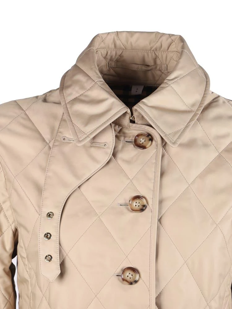 商品Burberry|Burberry Diamond Quilted Jacket,价格¥7173,第2张图片详细描述