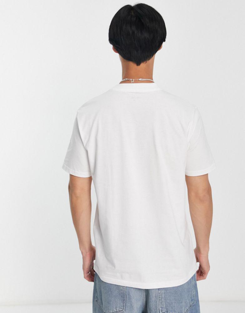 Carhartt WIP frolo print t-shirt in white商品第2张图片规格展示