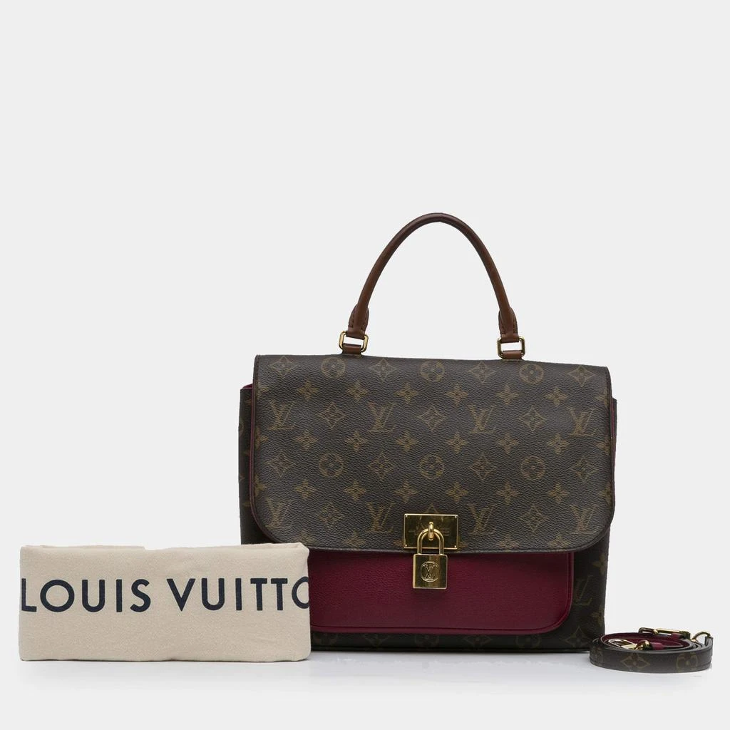 Louis Vuitton Brown Canvas Monogram Marignan 商品