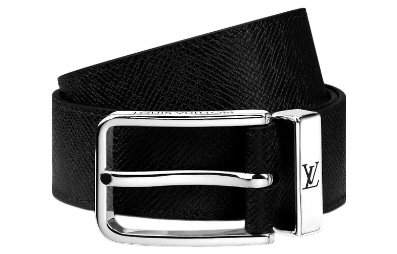 商品[国内直发] Louis Vuitton|金属Logo针扣腰带 牛皮 皮带 男款 宽3.5cm,价格¥5303,第6张图片详细描述