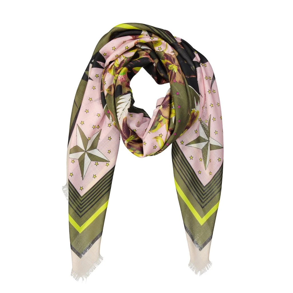 商品Givenchy|Givenchy Printed Foulard,价格¥2913,第1张图片