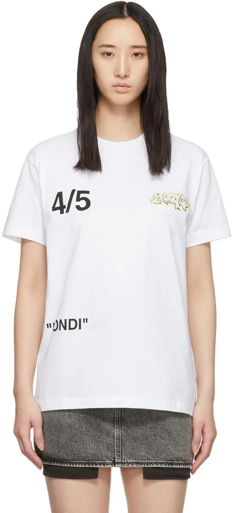 商品Off-White|White Dondi Bus T-Shirt,价格¥1711,第1张图片