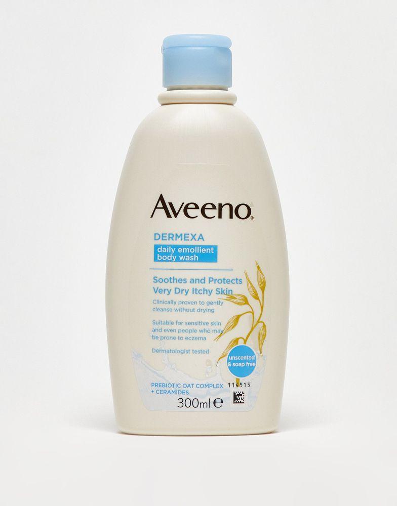 Aveeno Dermexa Daily Emollient Body Wash 300ml商品第1张图片规格展示