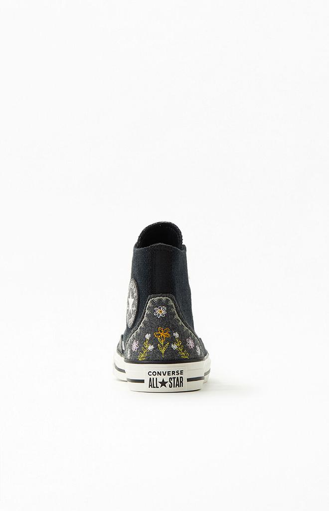 Chuck Taylor All Star Autumn Embroidery High Top Sneakers商品第3张图片规格展示