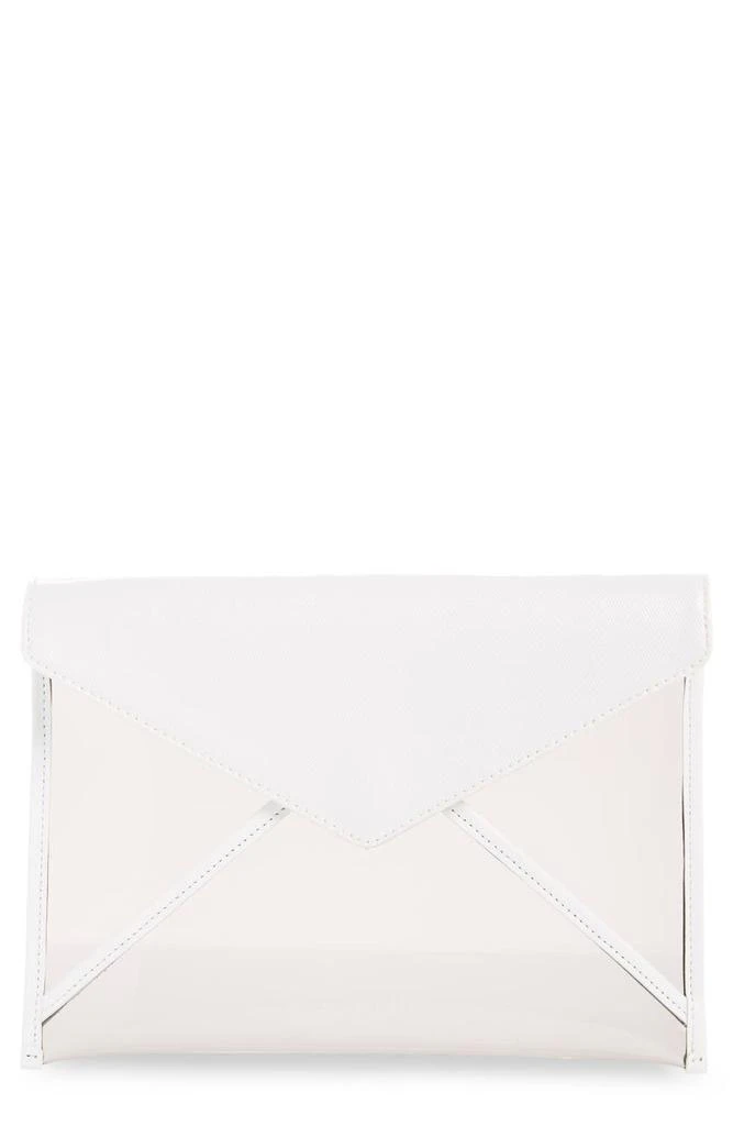 商品Rebecca Minkoff|Leo Leather Clutch,价格¥337,第1张图片