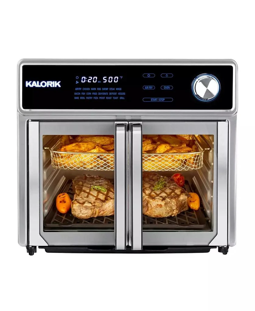 商品Kalorik|Maxx 26 Quart Digital Air Fryer Oven Grill,价格¥1764,第5张图片详细描述