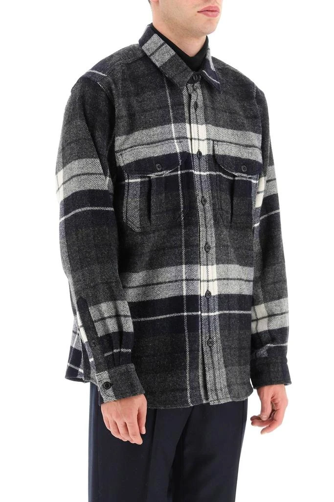 商品Filson|CHECK VIRGIN WOOL FLANNEL SHIRT,价格¥1393,第3张图片详细描述