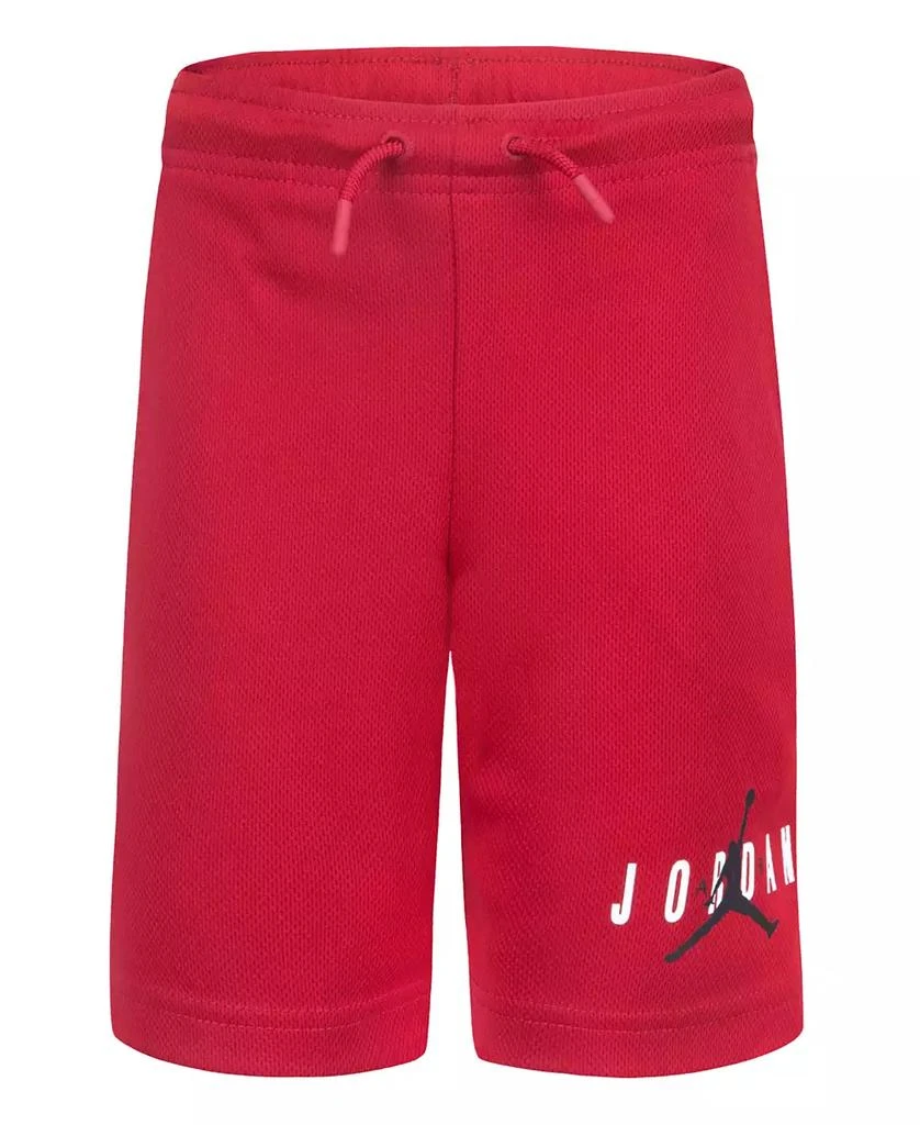 商品Jordan|Little Boys Essentials Graphic Mesh Shorts,价格¥66,第1张图片