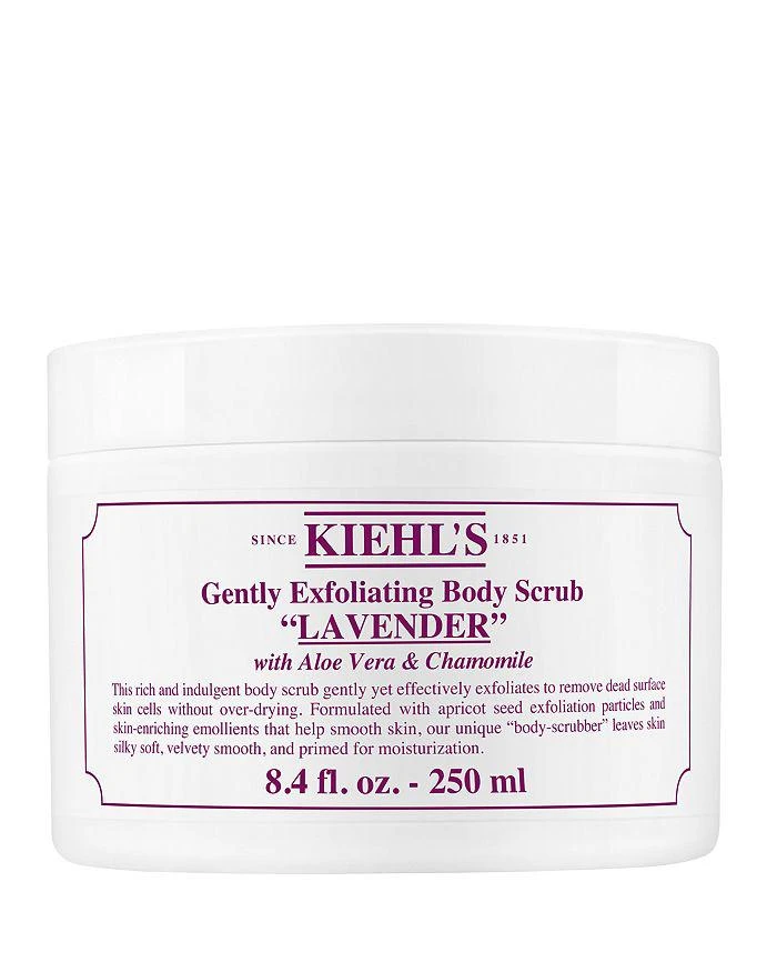 商品Kiehl's|Lavender Gently Exfoliating Body Scrub 8.4 oz.,价格¥270,第1张图片