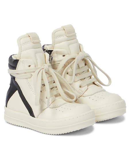 商品Rick Owens|Geo high-top sneakers,价格¥3851,第1张图片