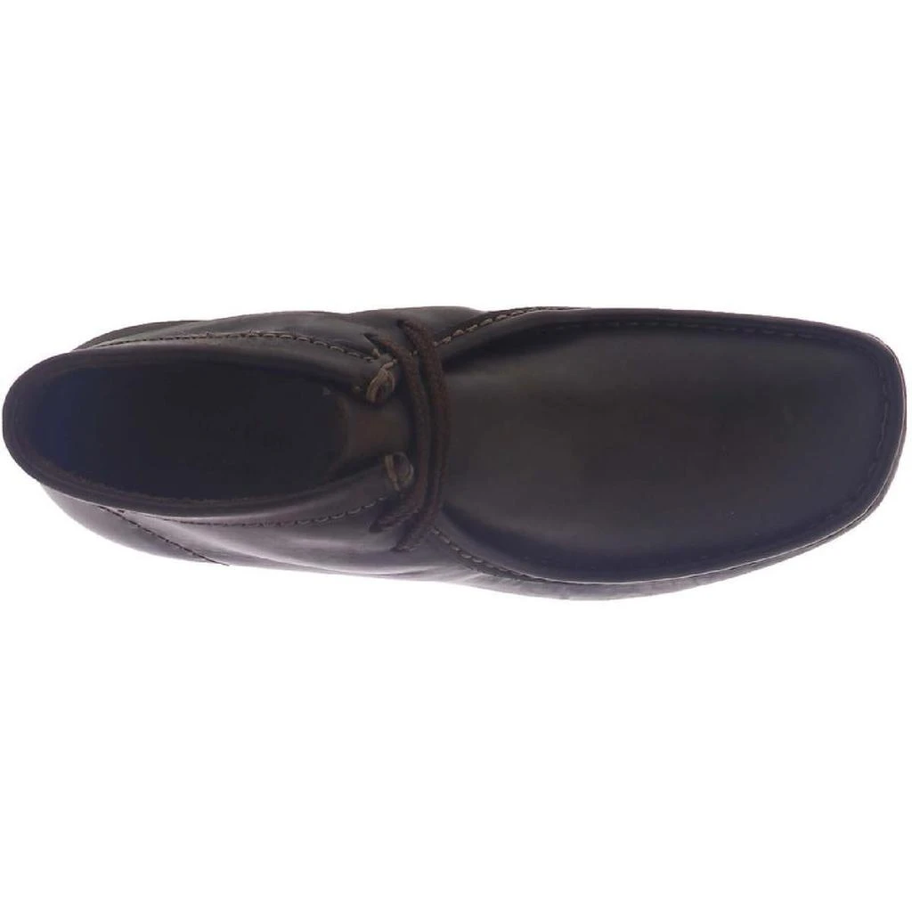 商品Clarks|Clarks Men's Shacre Leather Wallabee Lace Up Moc Toe Ankle Boot,价格¥524,第2张图片详细描述