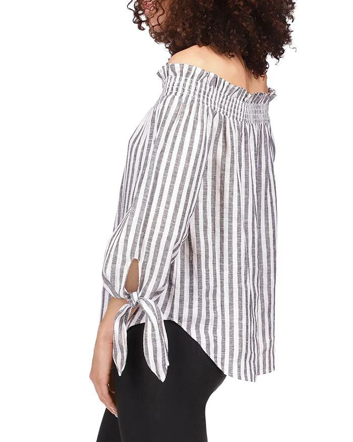 商品Michael Kors|Striped Off-the-Shoulder Top,价格¥220,第4张图片详细描述