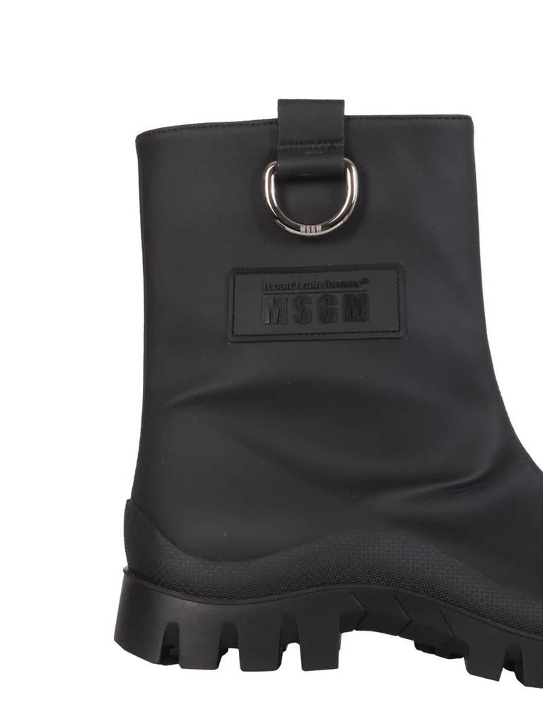 商品MSGM|Msgm Rain Boots,价格¥1986,第3张图片详细描述