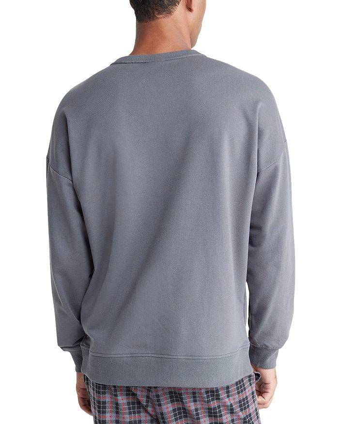 商品Calvin Klein|Long Sleeve Crewneck Sweatshirt,价格¥157,第4张图片详细描述