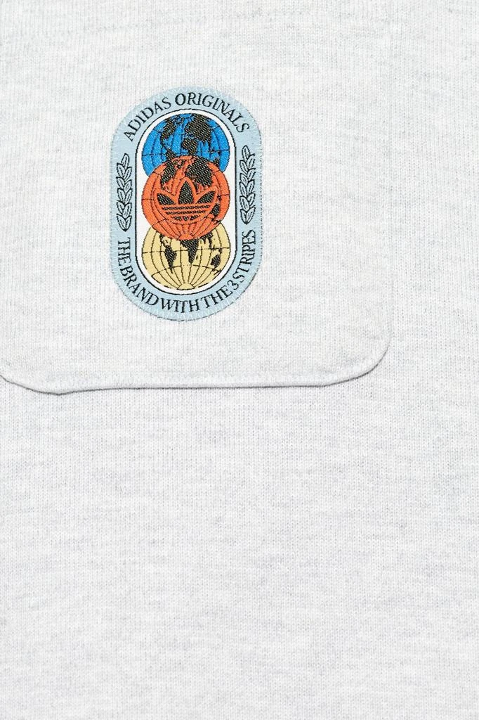 商品Adidas|Adidas Originals Pocket-Detailed T-Shirt,价格¥162,第4张图片详细描述