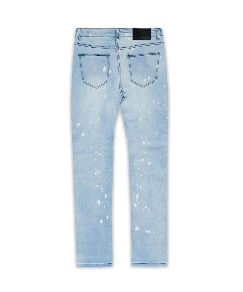 Melbourne Moto Paint Splatter Jeans商品第5张图片规格展示