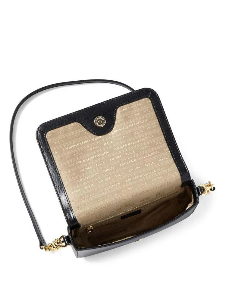 商品Ralph Lauren|Carmen Leather Crossbody Bag,价格¥758,第3张图片详细描述