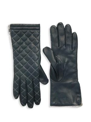 商品Portolano|Quilted Leather Gloves,价格¥1427,第1张图片