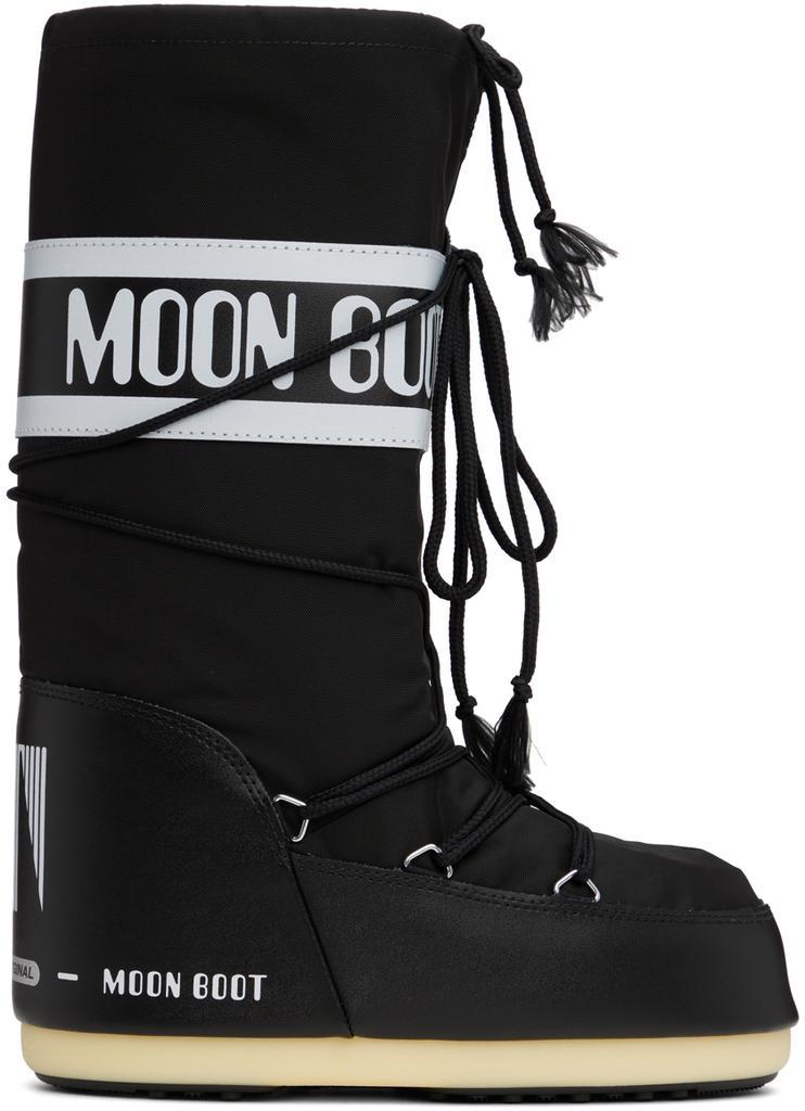 商品Moon Boot|Black Icon Boots,价格¥1213,第1张图片