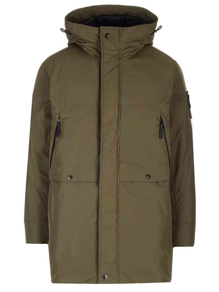 商品Stone Island|Padded Parka Coat,价格¥7838,第1张图片