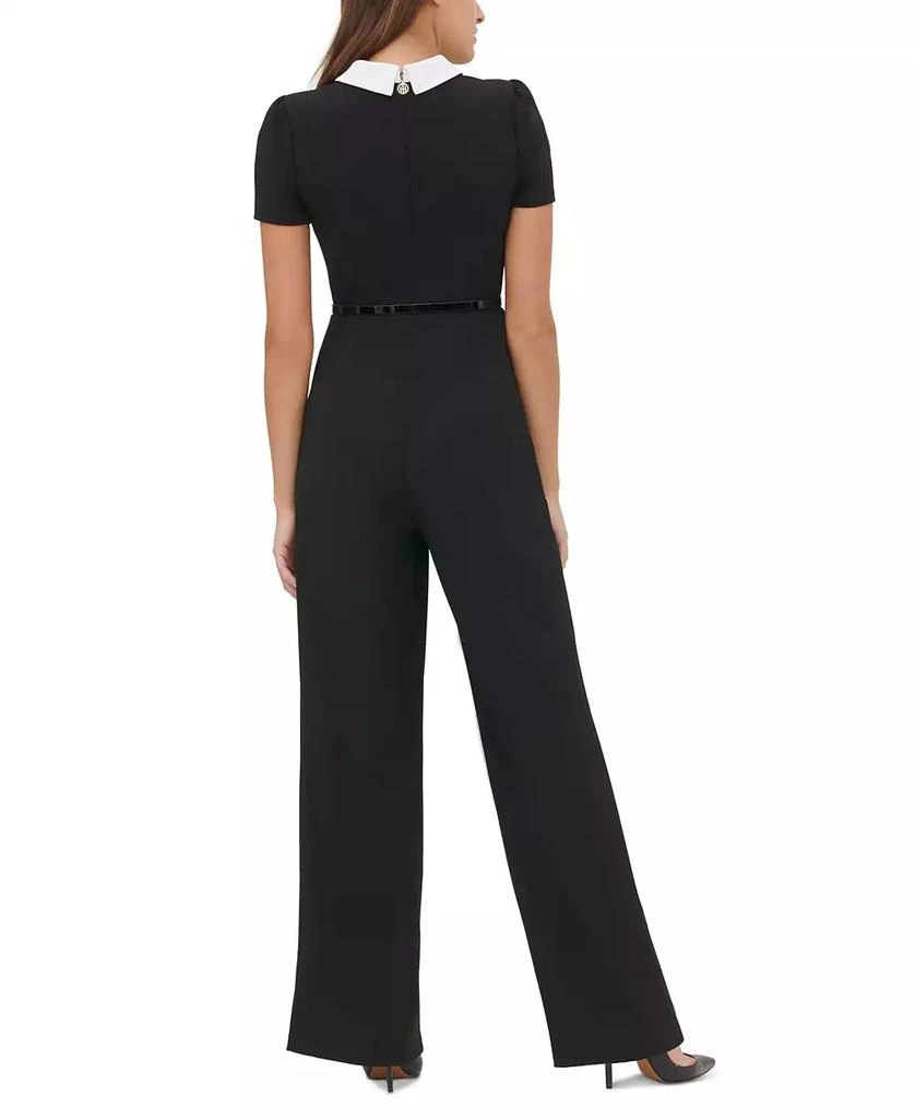 商品Tommy Hilfiger|Collared Belted Jumpsuit,价格¥965,第2张图片详细描述