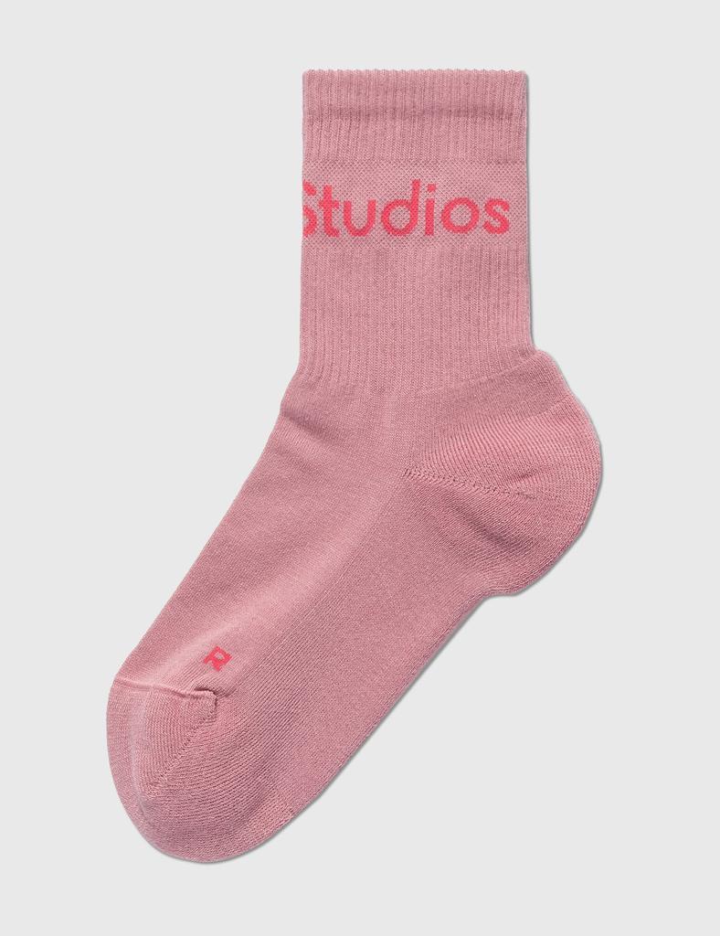 商品Acne Studios|Ribbed Logo Socks,价格¥300,第4张图片详细描述