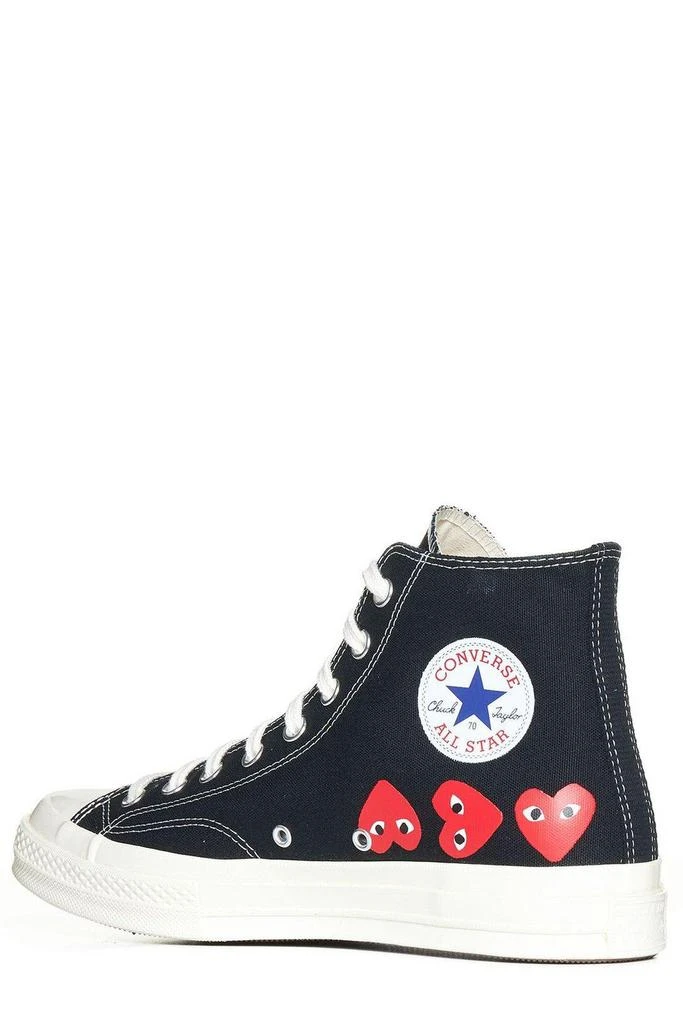 商品Comme des Garcons|X Converse Chuck Taylor High-top Sneakers,价格¥1288,第3张图片详细描述