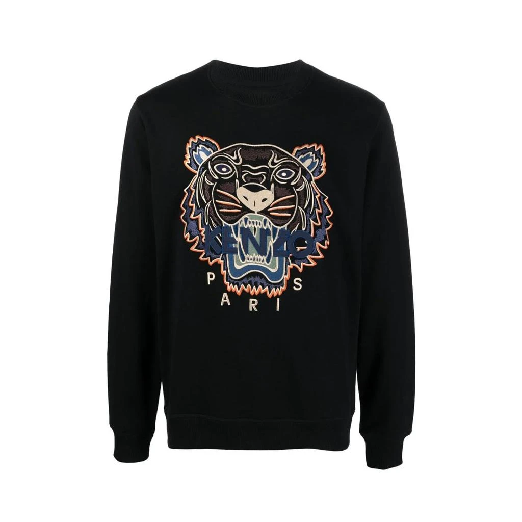 商品Kenzo|Tiger Sweatshirt/Black,价格¥2107,第1张图片