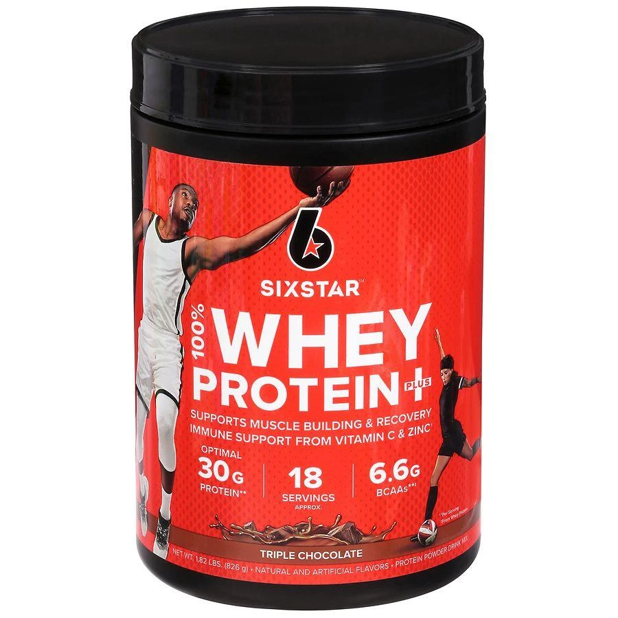 商品Six Star|100% Whey Protein Plus Protein Powder,价格¥207,第1张图片
