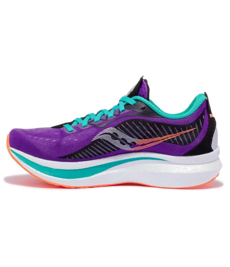 商品Saucony|Women's Endorphin Speed 2 Running Shoes - Medium Width In Concord/jade,价格¥973,第3张图片详细描述