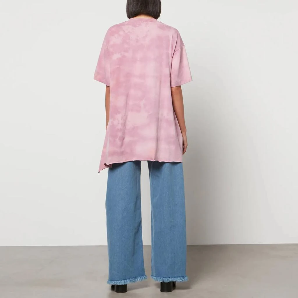 商品Marques Almeida|Marques Almeida Women's Natural Dye T-Shirt With Side Flaps,价格¥169,第2张图片详细描述