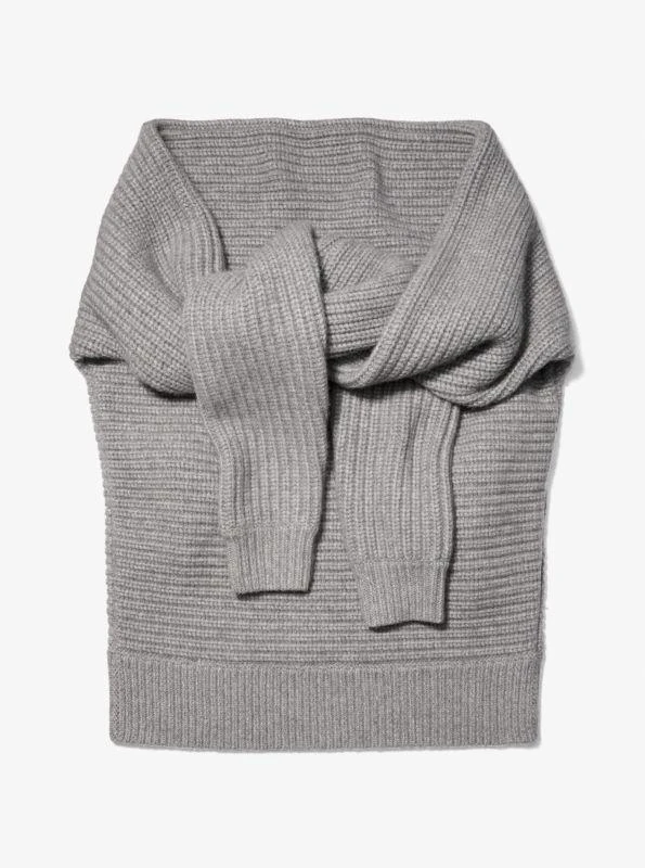 商品Michael Kors|Cashmere Sweater Scarf,价格¥11619,第2张图片详细描述