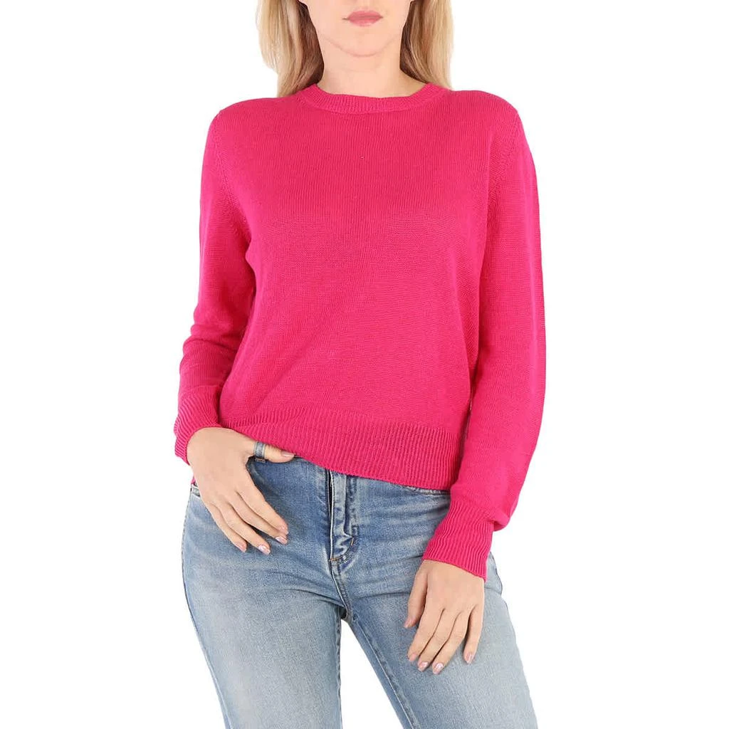 商品Max Mara|Max Mara Weekend Ladies Fushia Volpino Knit Linen Sweater, Size Small,价格¥417,第1张图片