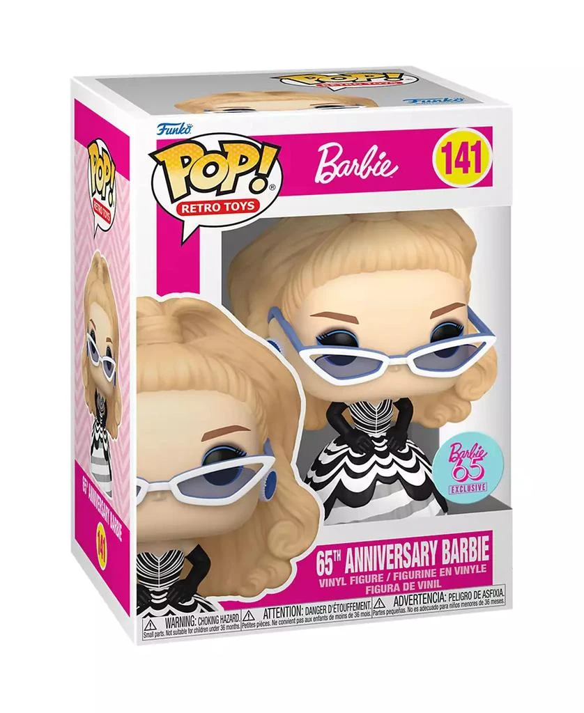 商品Funko|Pop Retro Toys: Barbie 65th Anniversary Barbie Vinyl Figures,价格¥96,第2张图片详细描述