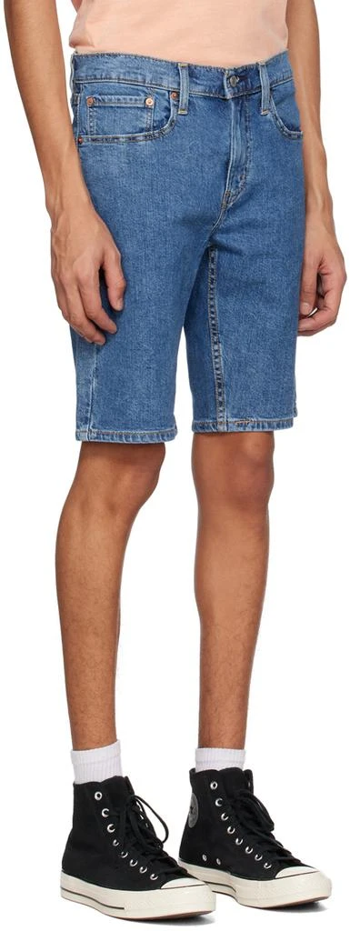 商品Levi's|Blue 412 Denim Shorts,价格¥170,第2张图片详细描述