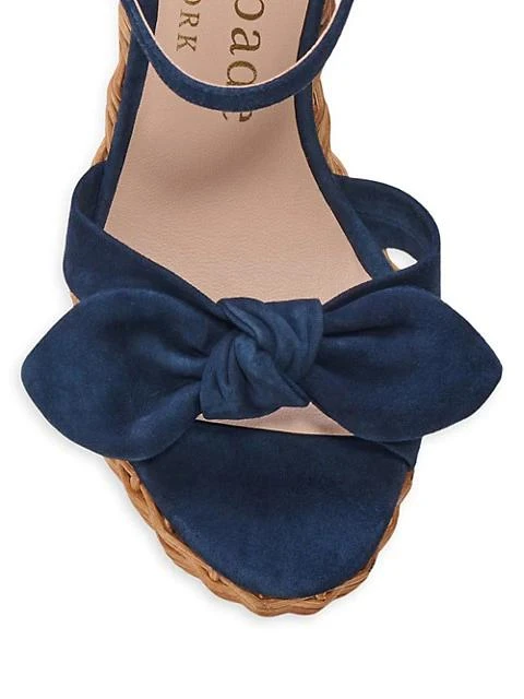 商品Kate Spade|Patio Suede Wedge Sandals,价格¥746,第4张图片详细描述