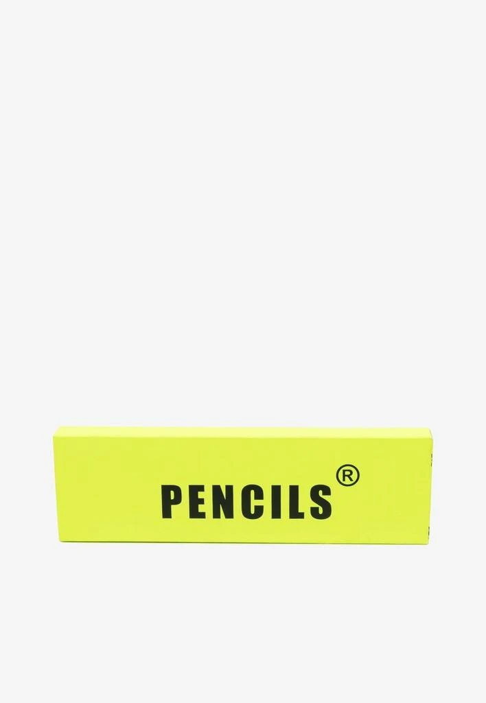 商品MSGM|Logo-Print Pencil Set,价格¥465,第2张图片详细描述