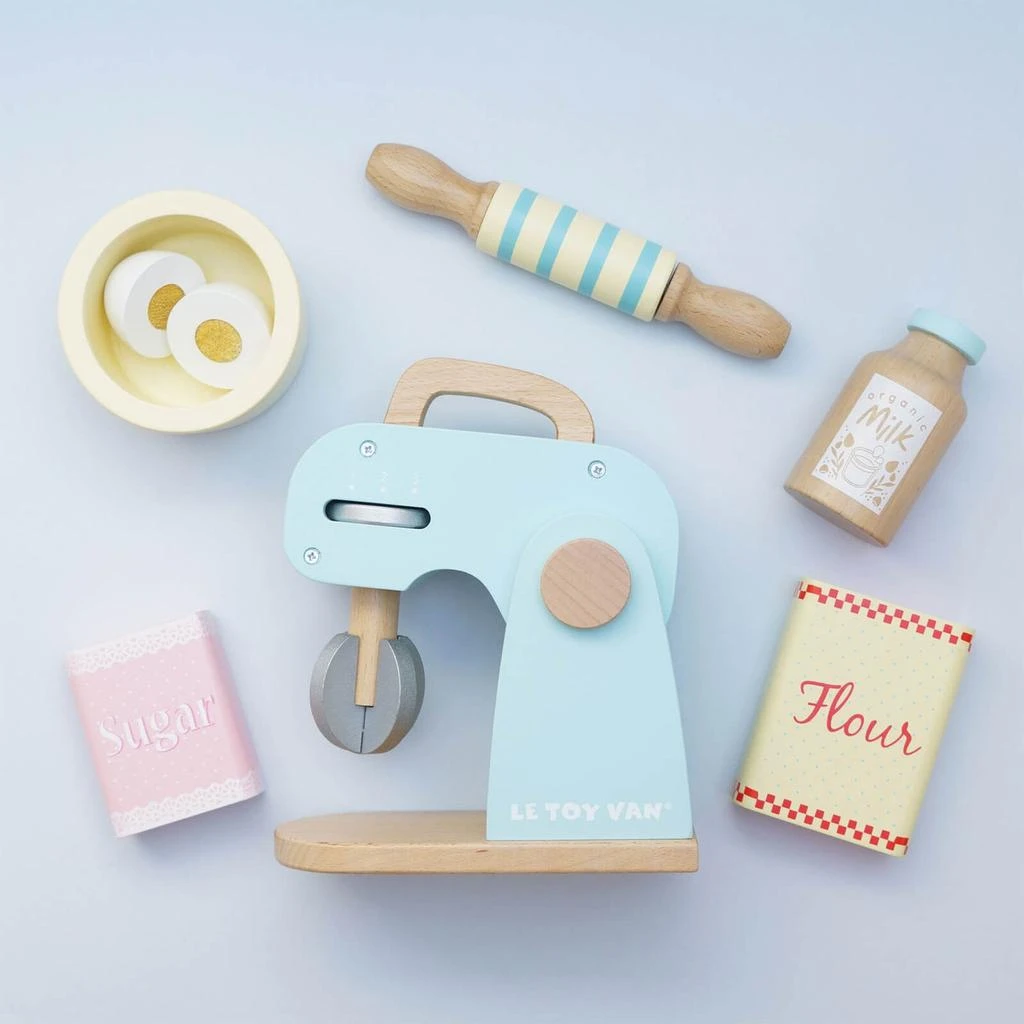 商品The Hut|Le Toy Van Honeybake Mixer Set,价格¥356,第2张图片详细描述