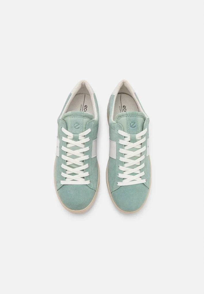 商品ECCO|Women's Street Lite Retro Sneaker In Ice Flower/white,价格¥728,第1张图片详细描述