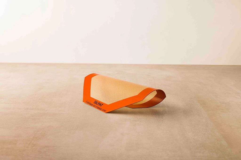 商品Silpat|Silpat Non-Stick Silicone Microwave Baking Mat, 10.25-Inch, Octagon,价格¥142,第3张图片详细描述