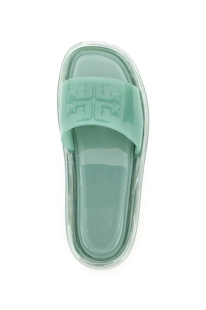 商品Tory Burch|BUBBLE JELLY SLIDES,价格¥866,第3张图片详细描述