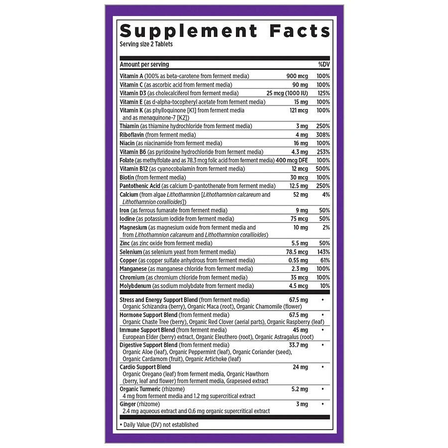 商品New Chapter|Every Woman Multivitamin, Tablets,价格¥82,第4张图片详细描述