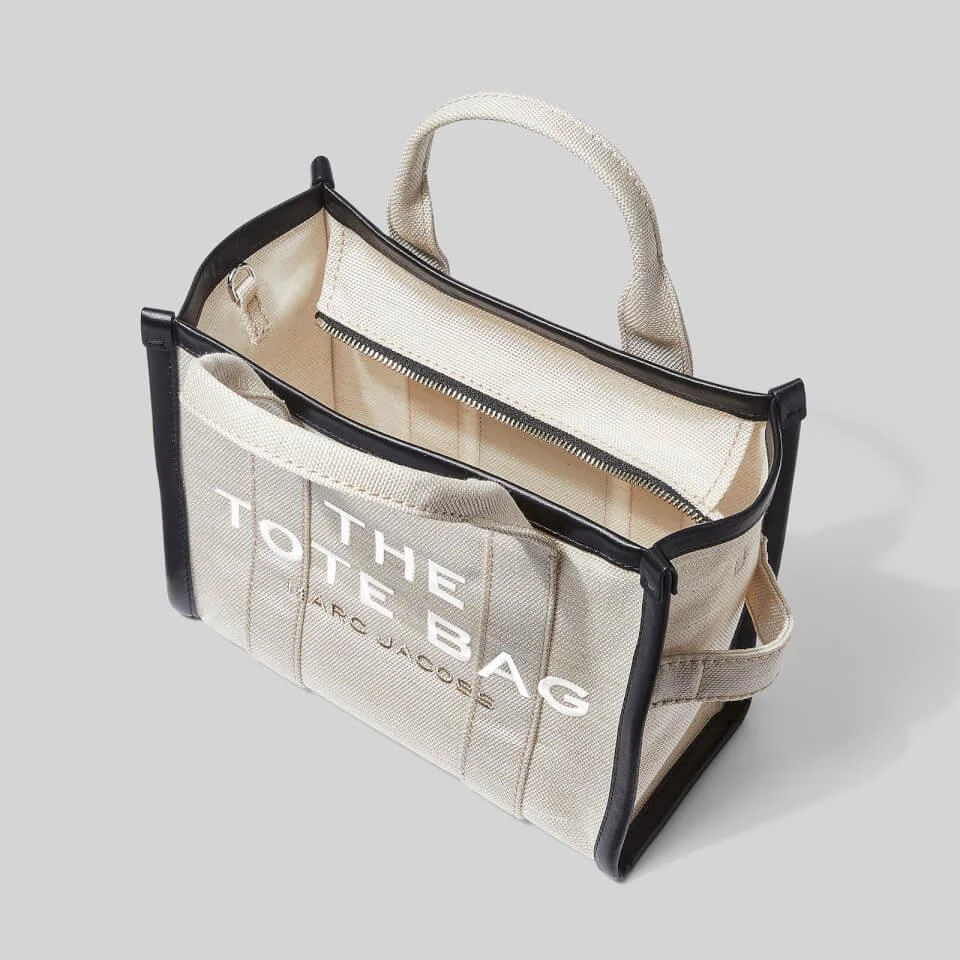 商品Marc Jacobs|Marc Jacobs Women's The Medium Tote Bag - Natural,价格¥2600,第3张图片详细描述