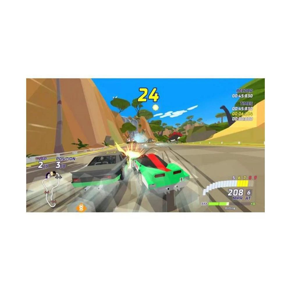 商品U & I Entertainment|Hotshot Racing - Nintendo Switch,价格¥224,第2张图片详细描述