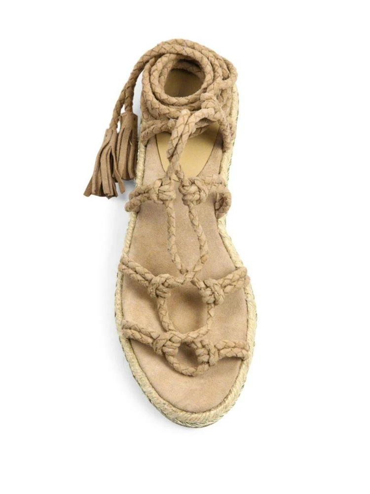 商品Joie|Joie - Caesar Suede Lace-Up Espadrille Sandals,价格¥685,第4张图片详细描述