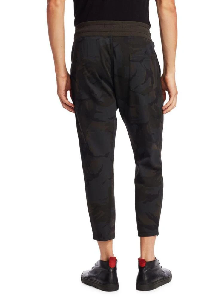 商品G-Star|Core Camouflage Crop Sweatpants,价格¥585,第2张图片详细描述