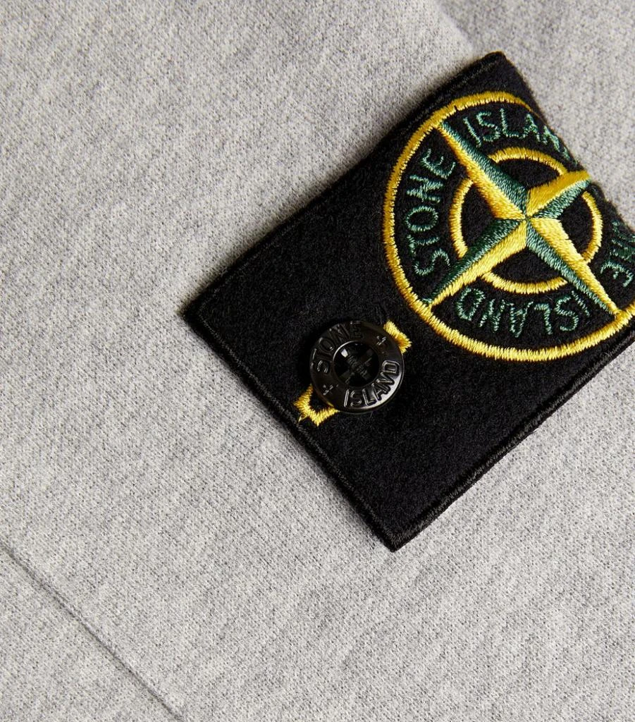 商品Stone Island|Logo-Patch Sweatpants,价格¥3143,第5张图片详细描述