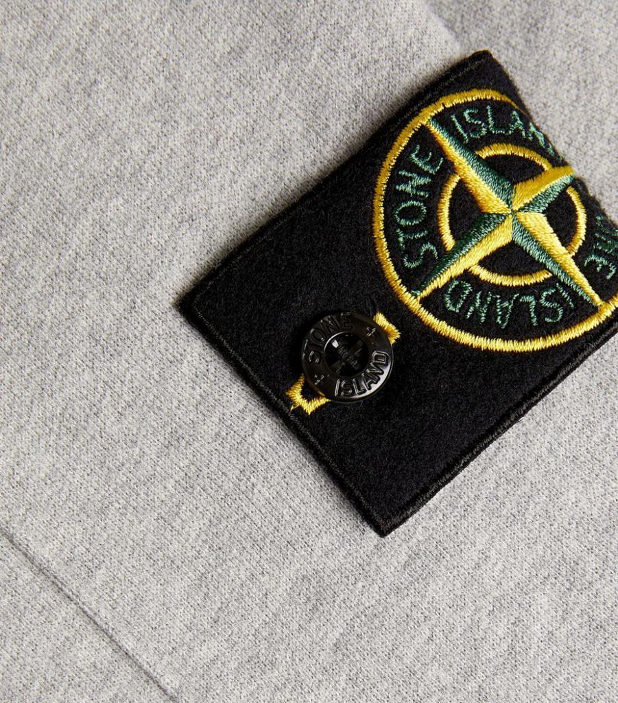 商品Stone Island|Logo-Patch Sweatpants,价格¥2846,第7张图片详细描述